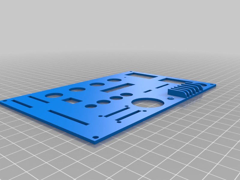 Creality CR-10 tool holder - photo 4
