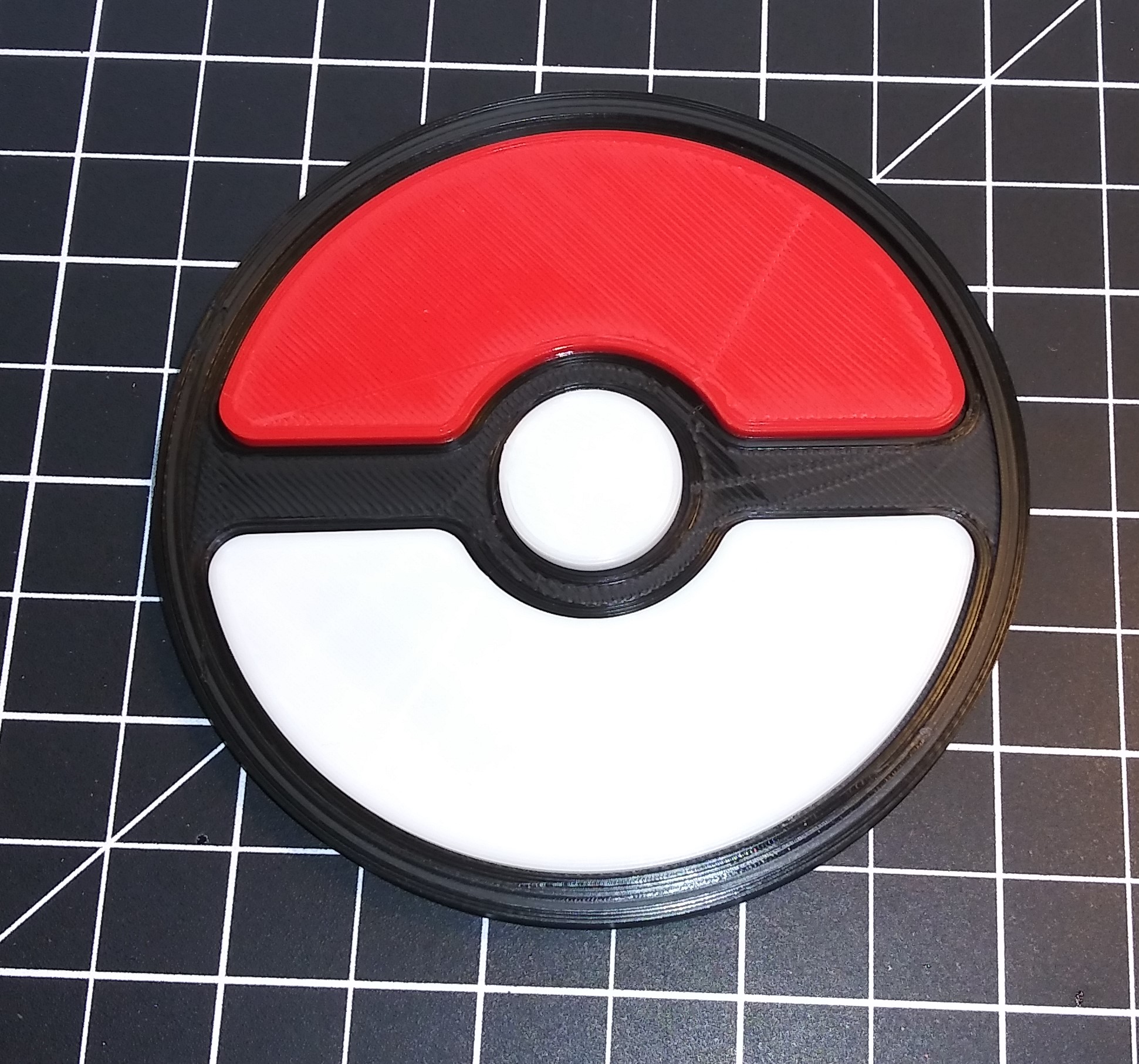 Pokeball Coaster