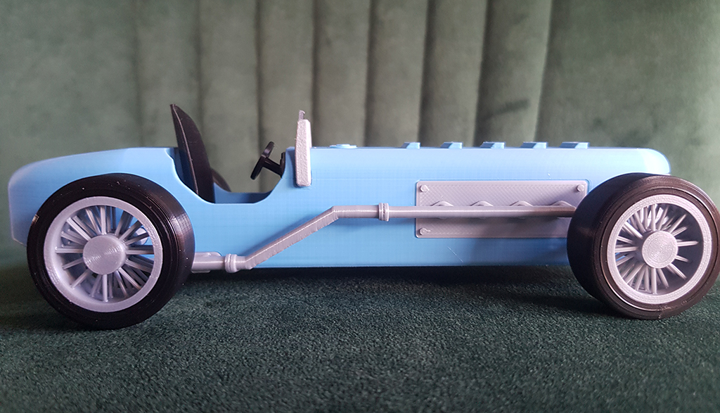 Racing car - photo 4