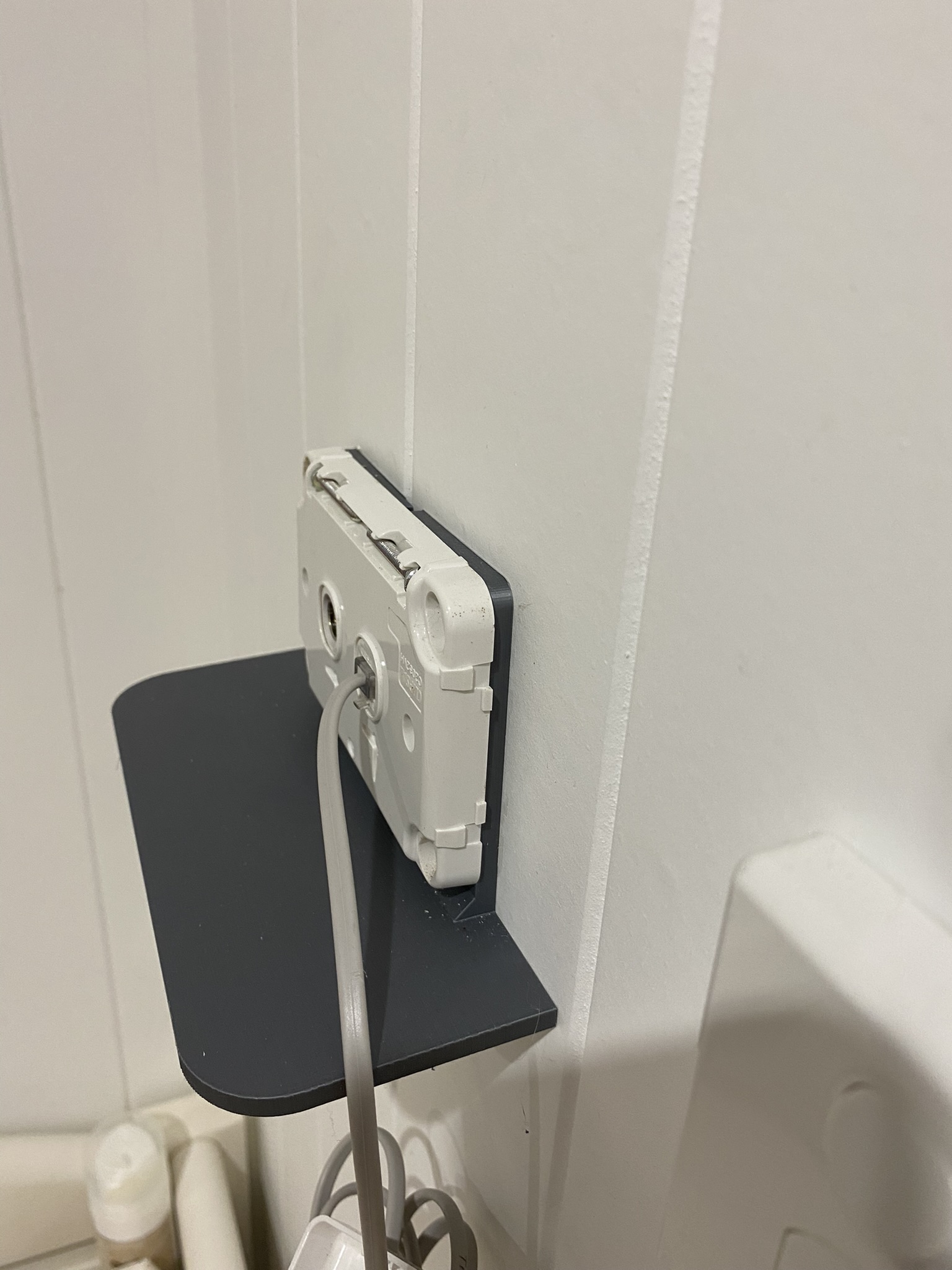 Electrical outlet shelf - photo 4
