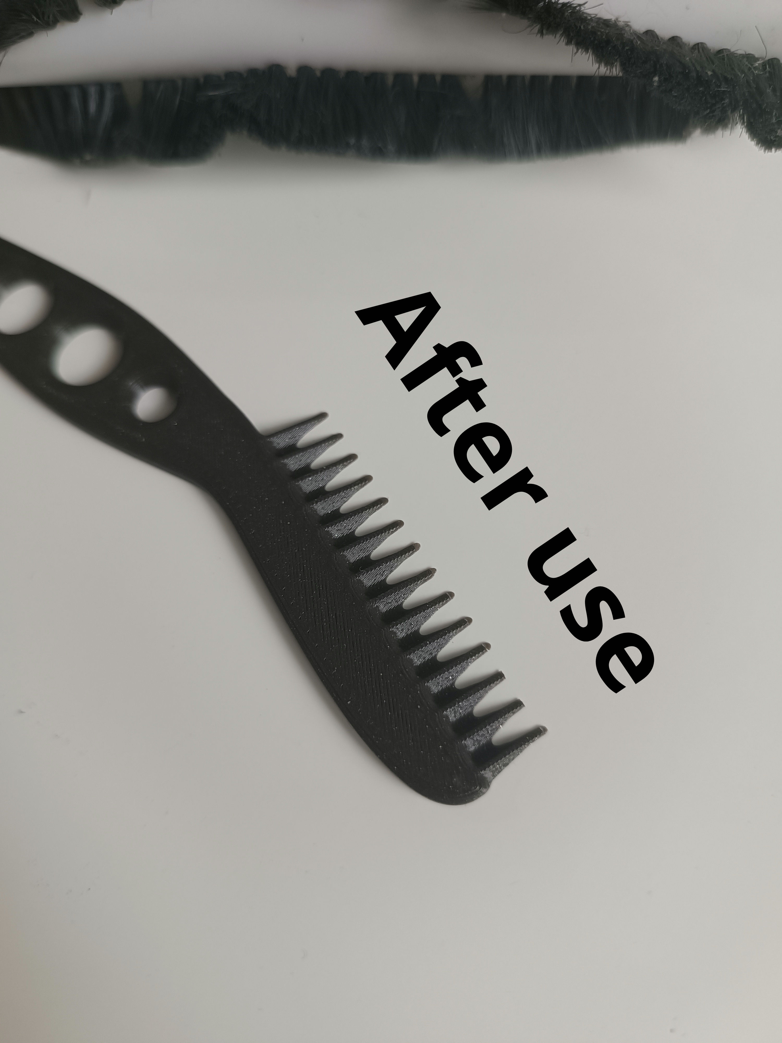 Cleaning tool for brushes | Comb for robotic vacuum - photo 4