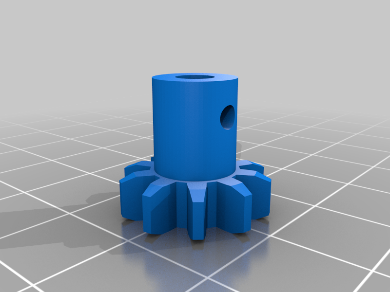 Sprockets/Gears For Print In Place Gear Chain - Fischertechnik - photo 4