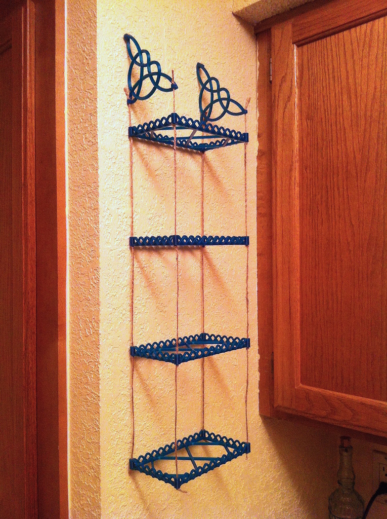 Celtic Inspired Tea Shelf - photo 3