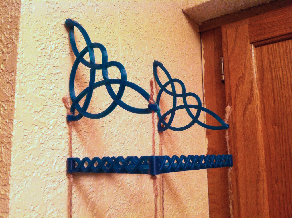 Celtic Inspired Tea Shelf - photo 4
