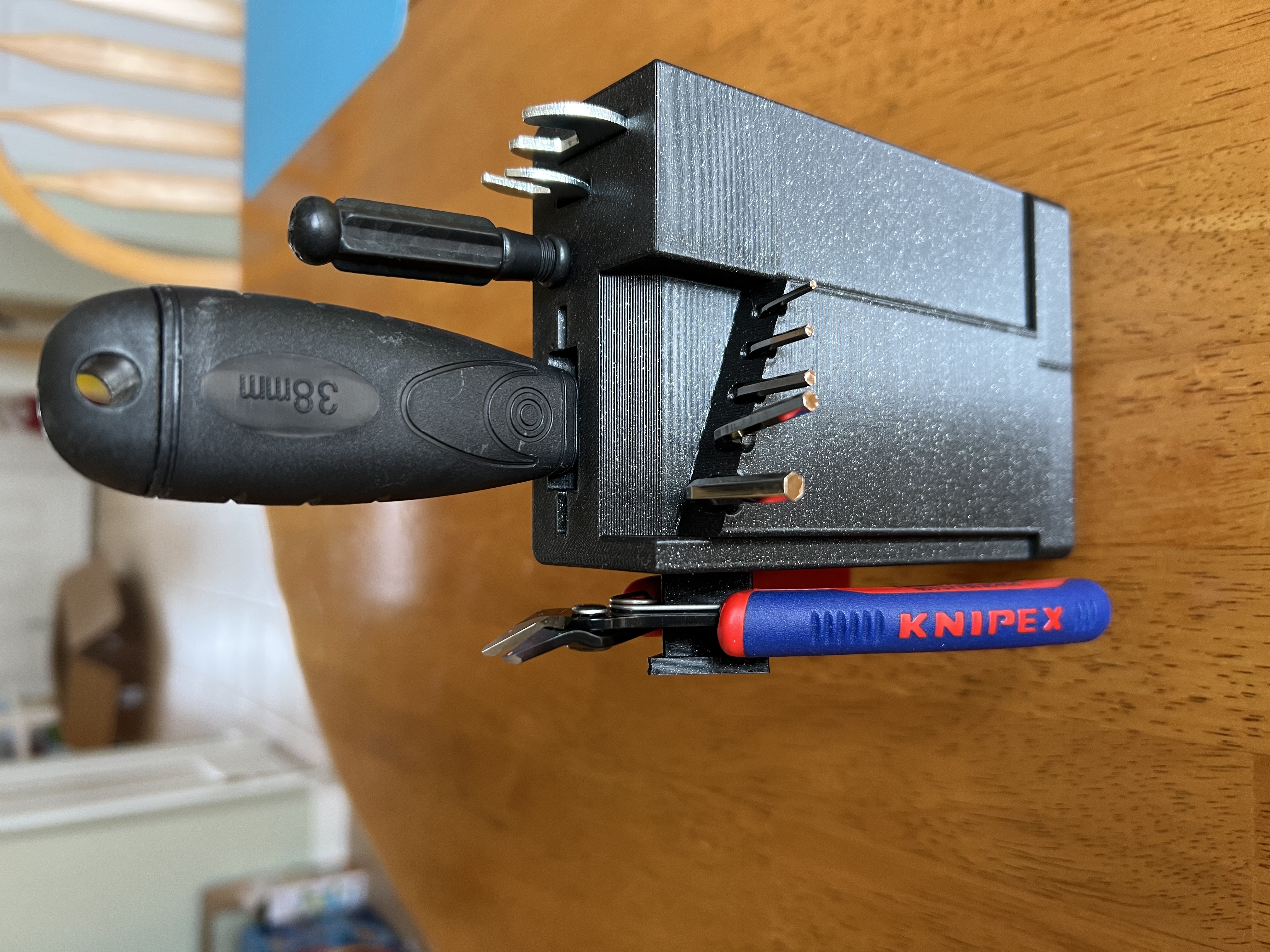 Ender 3 Tool Holder for Gridfinity