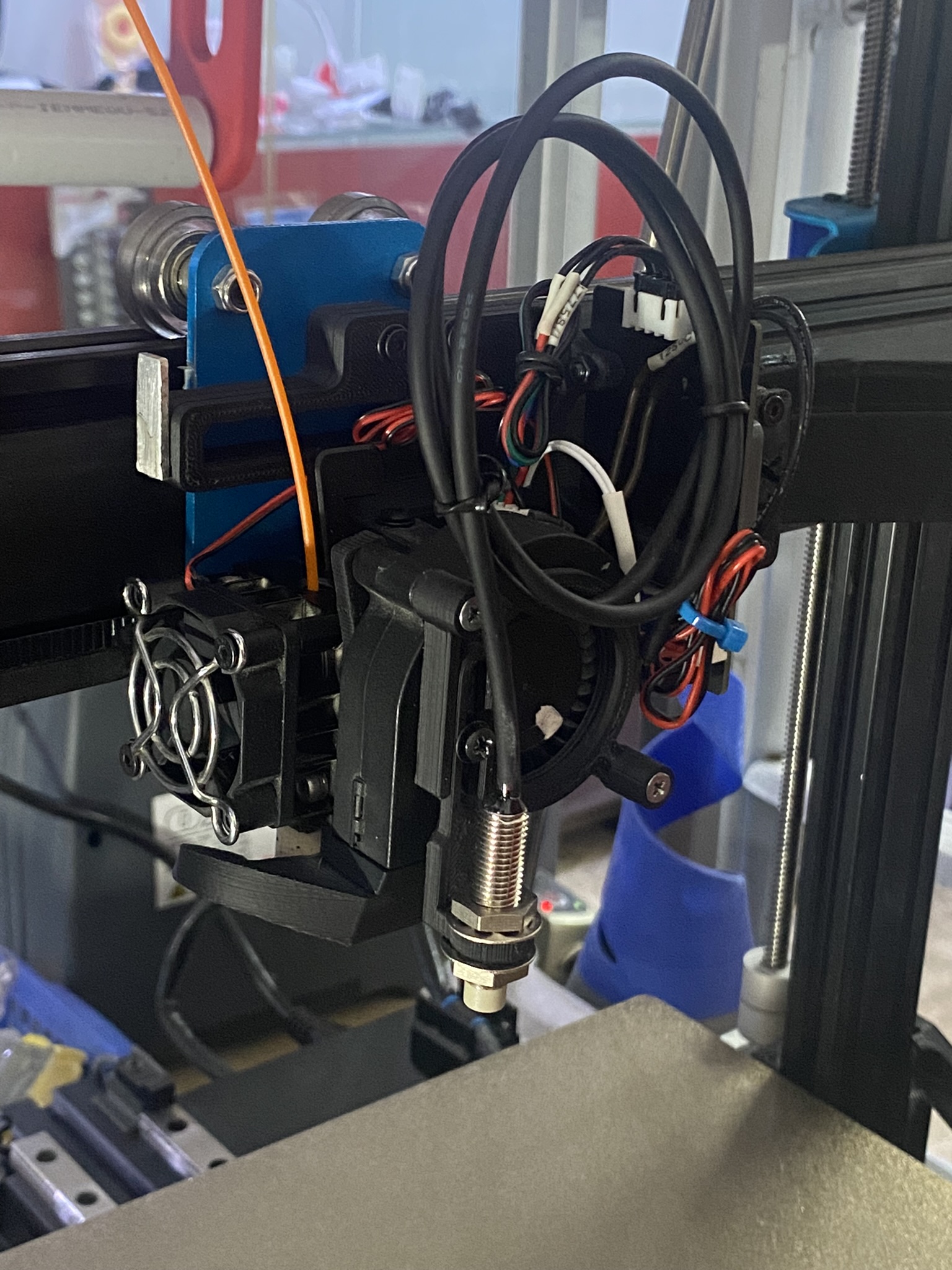 UPDATED - Sidewinder X1 - Mount for Biqu H2 Extruder - photo 2