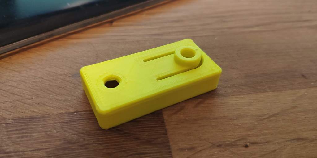 Centering tool for Wolfcraft 4650 doweling jig ruler - photo 3