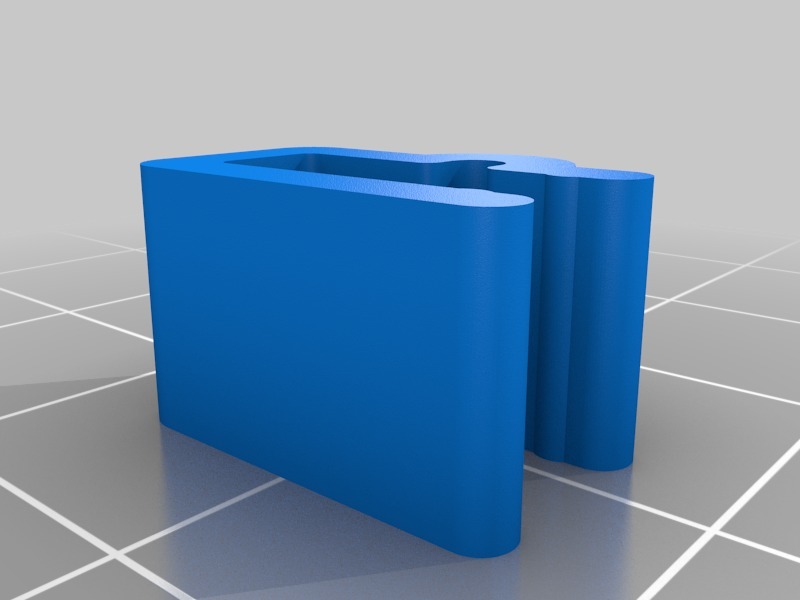 1.75 mm Clip for a Clas Ohlson filament role  - photo 2
