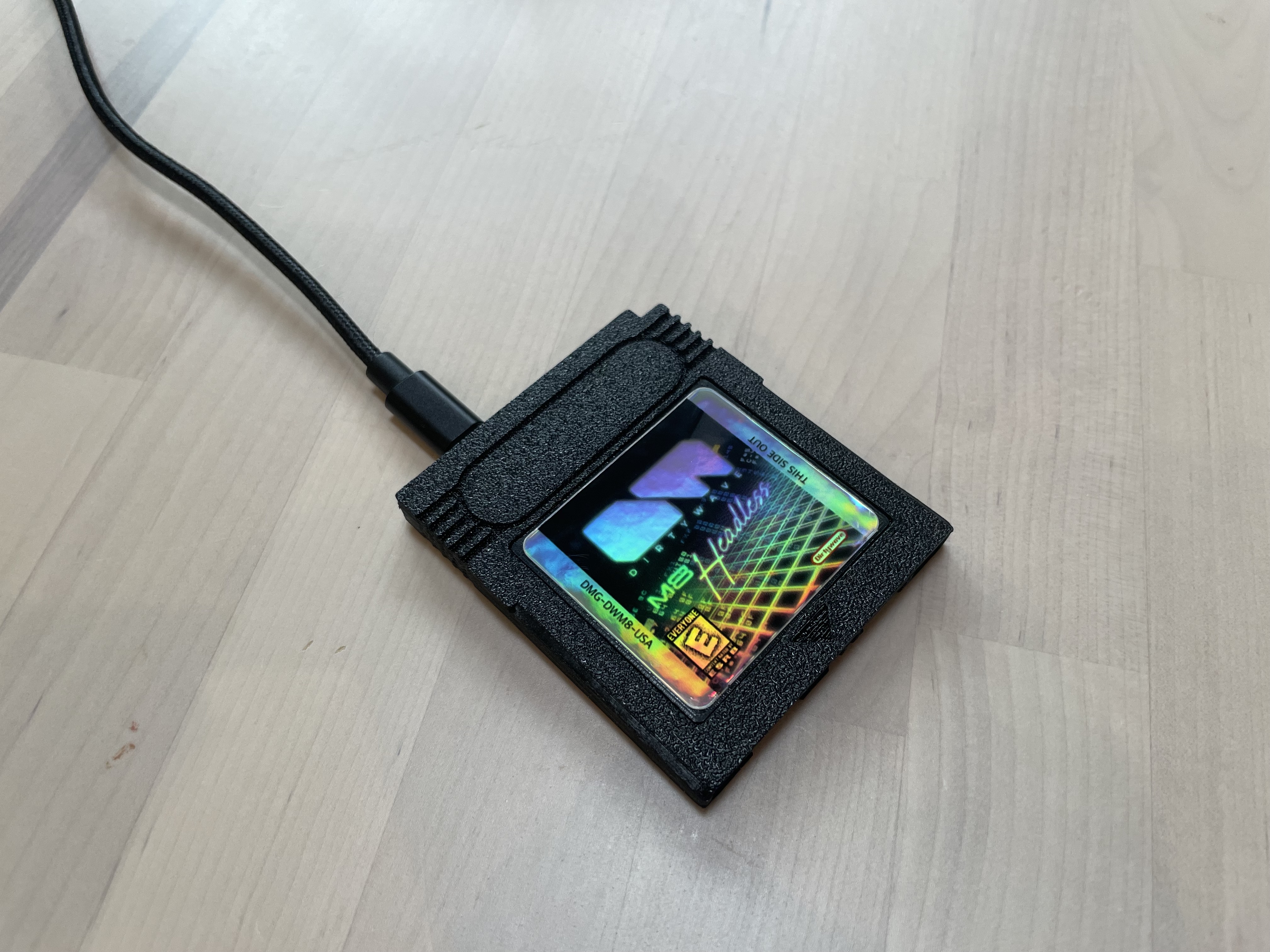 Teensy 4.1 Game Boy Cartridge Case - photo 2