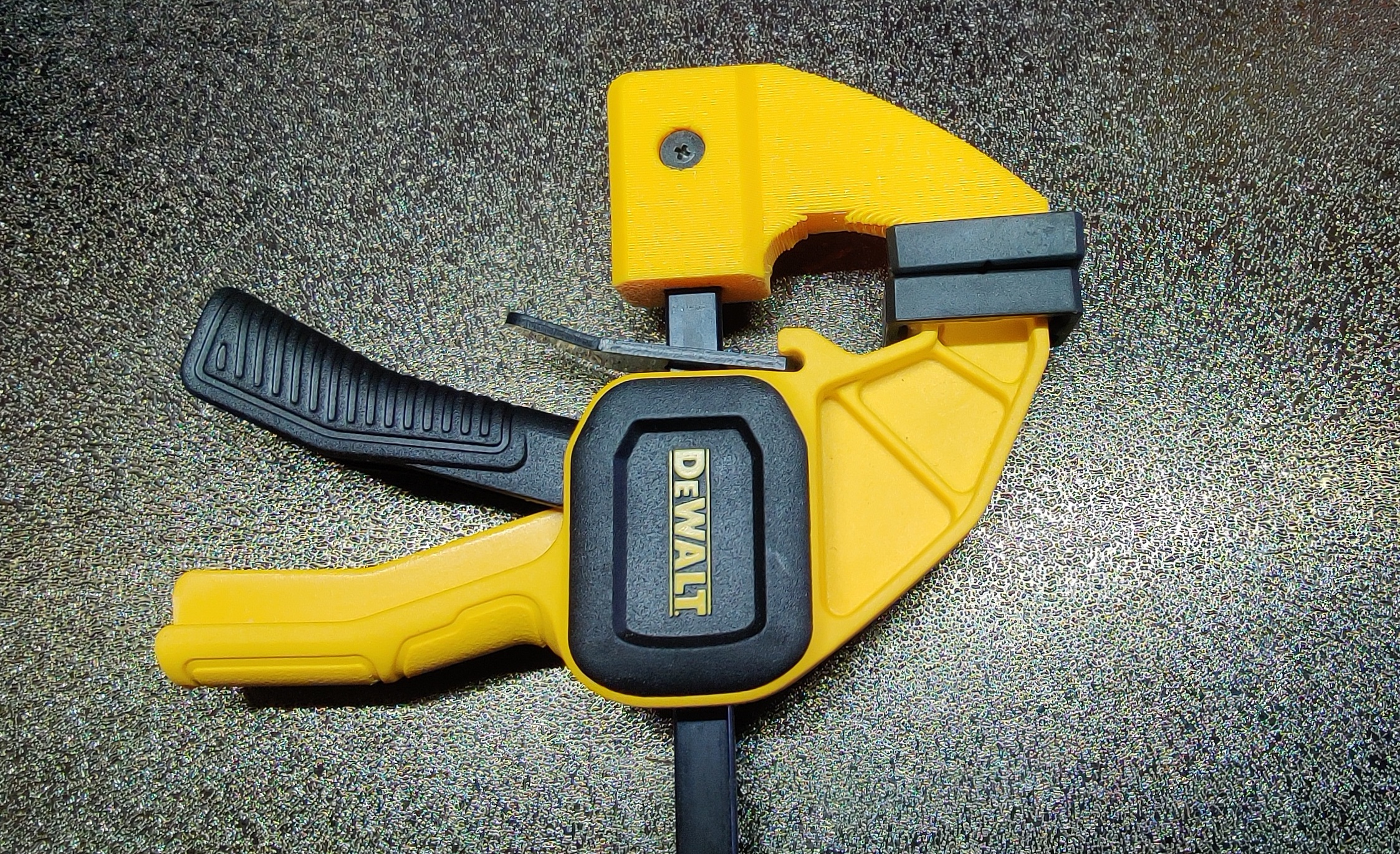 Dewalt 4.5" Trigger / Bar Clamp End - photo 2