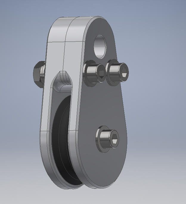 6001 BEARING PULLEY PARACORD - photo 2