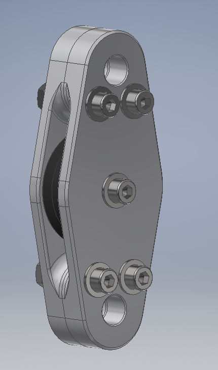 6001 BEARING PULLEY PARACORD - photo 3