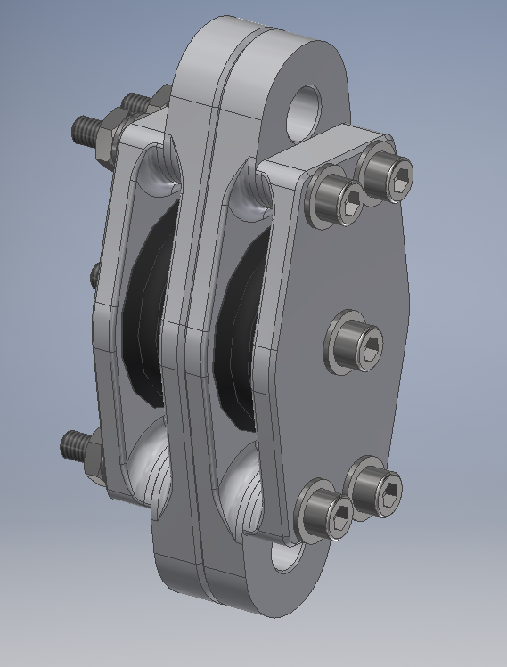 6001 BEARING PULLEY PARACORD - photo 4