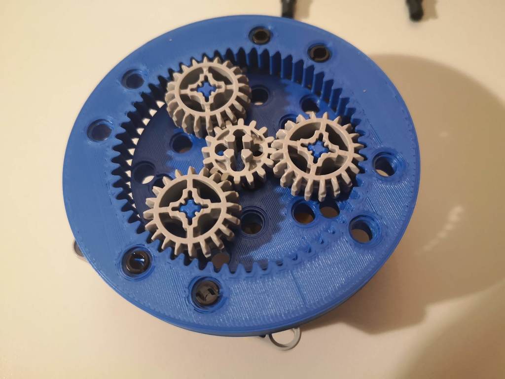 Planetary Gear LEGO-compatible ring gear - photo 2