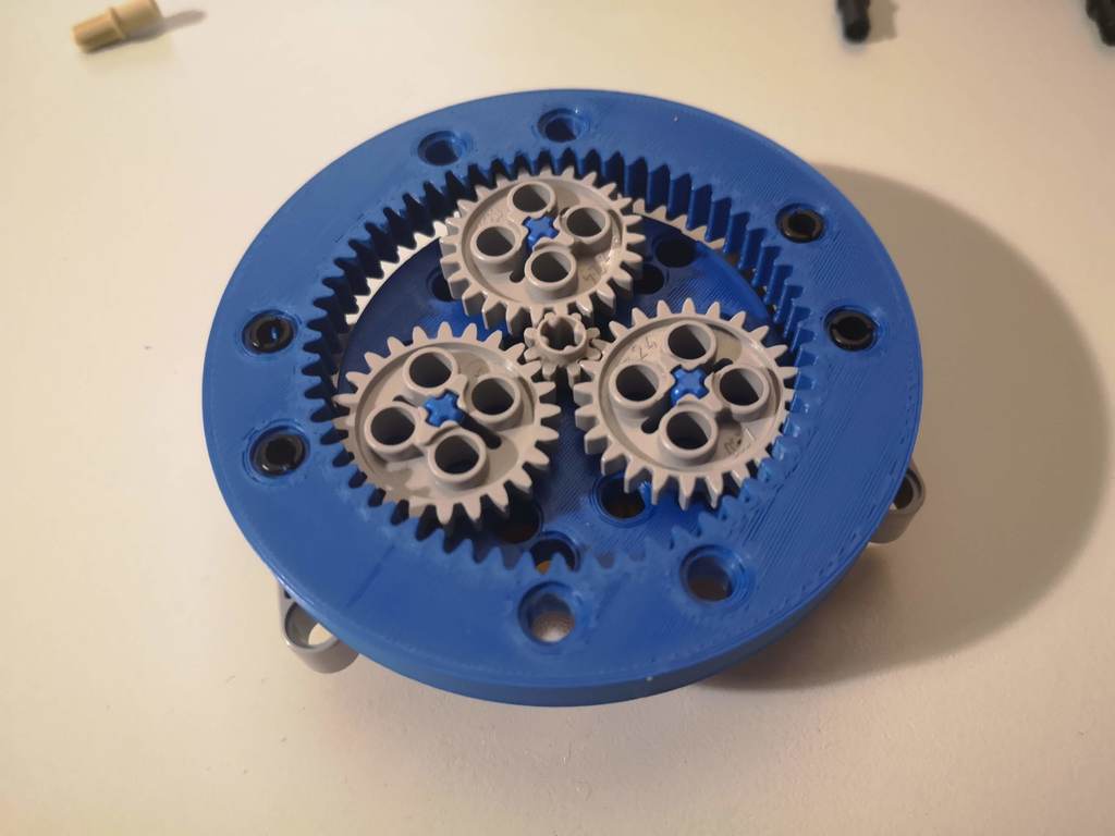 Planetary Gear LEGO-compatible ring gear - photo 3