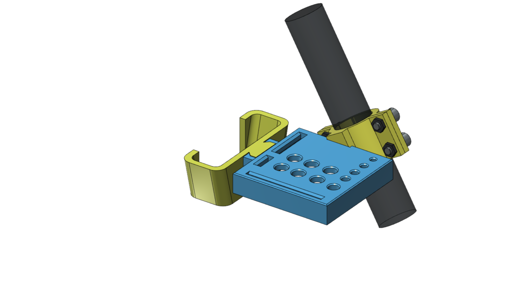 CR-10 Adjustable Tool Tray