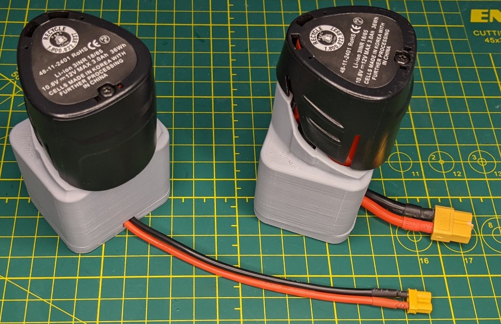Milwaukee M12 Battery Cable Adapter - photo 2