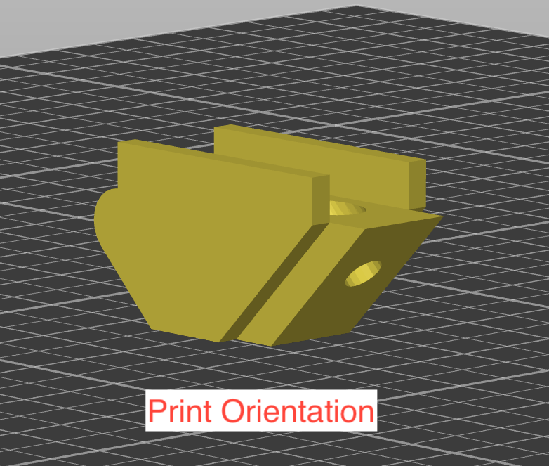 45° Adapter for Anycubic Vyper Filament Sensor - photo 3