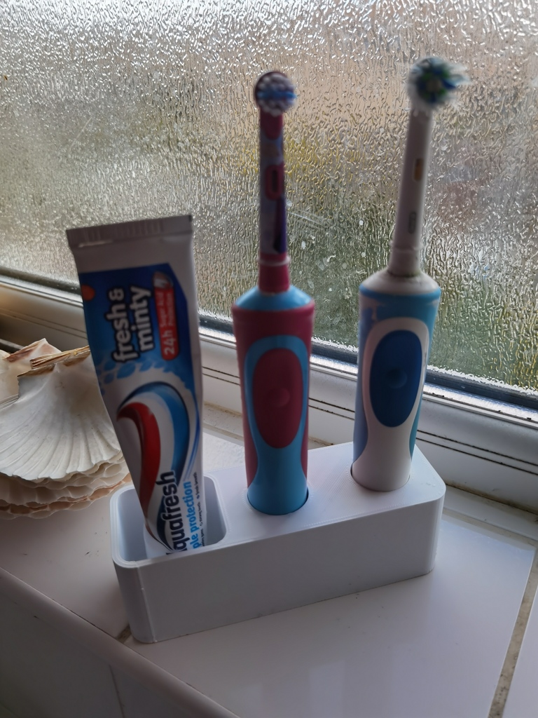 Oral B Electric Toothbrush Holder - photo 2