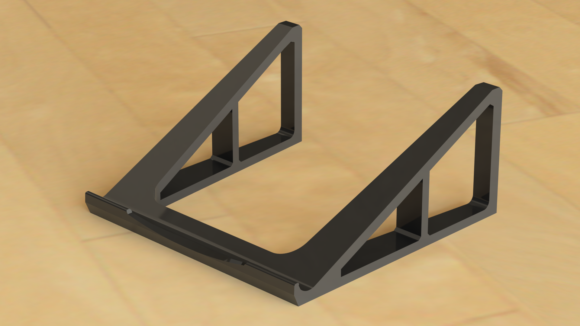 Notebook laptop stand