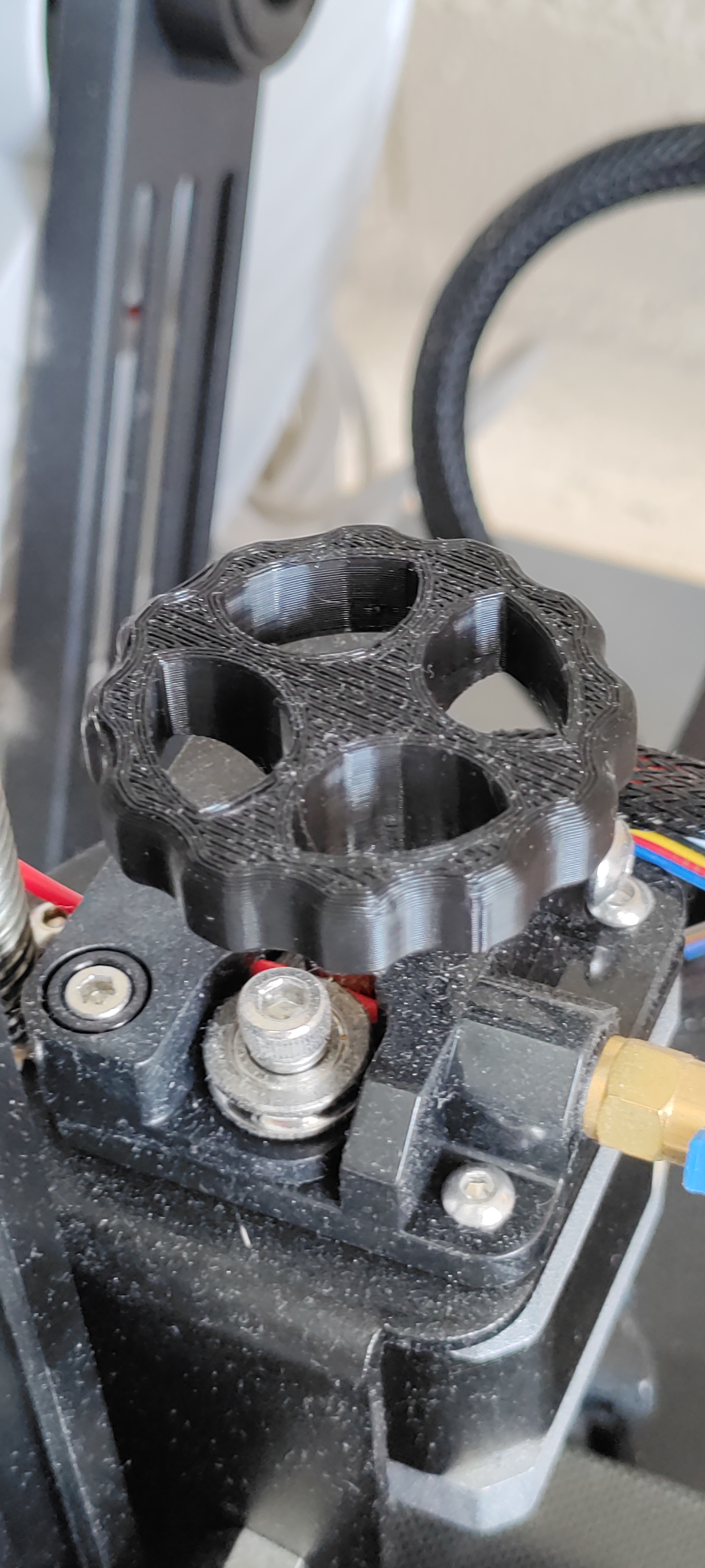 Creality Ender Extruder Knob - photo 3