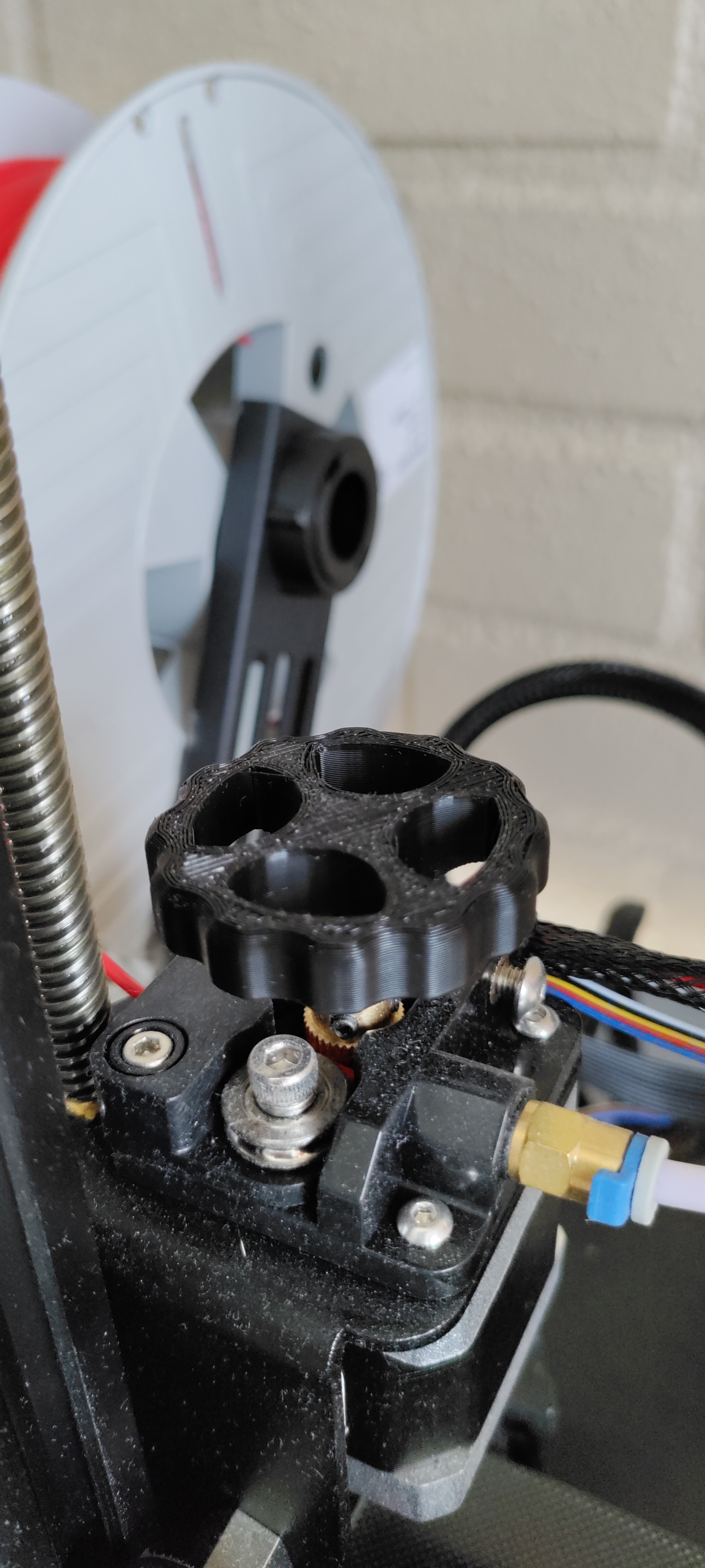 Creality Ender Extruder Knob - photo 2