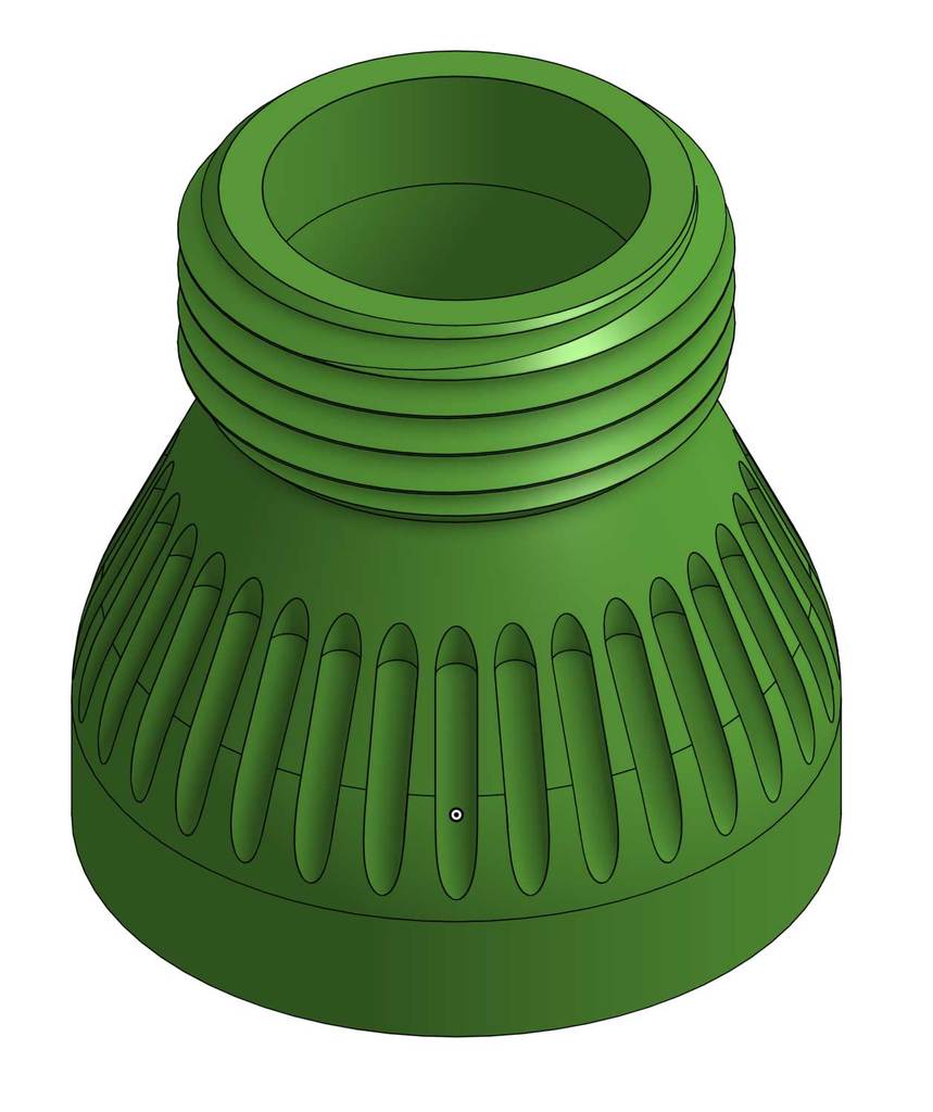 Intex Pool Drain to Hose adapter - photo 3