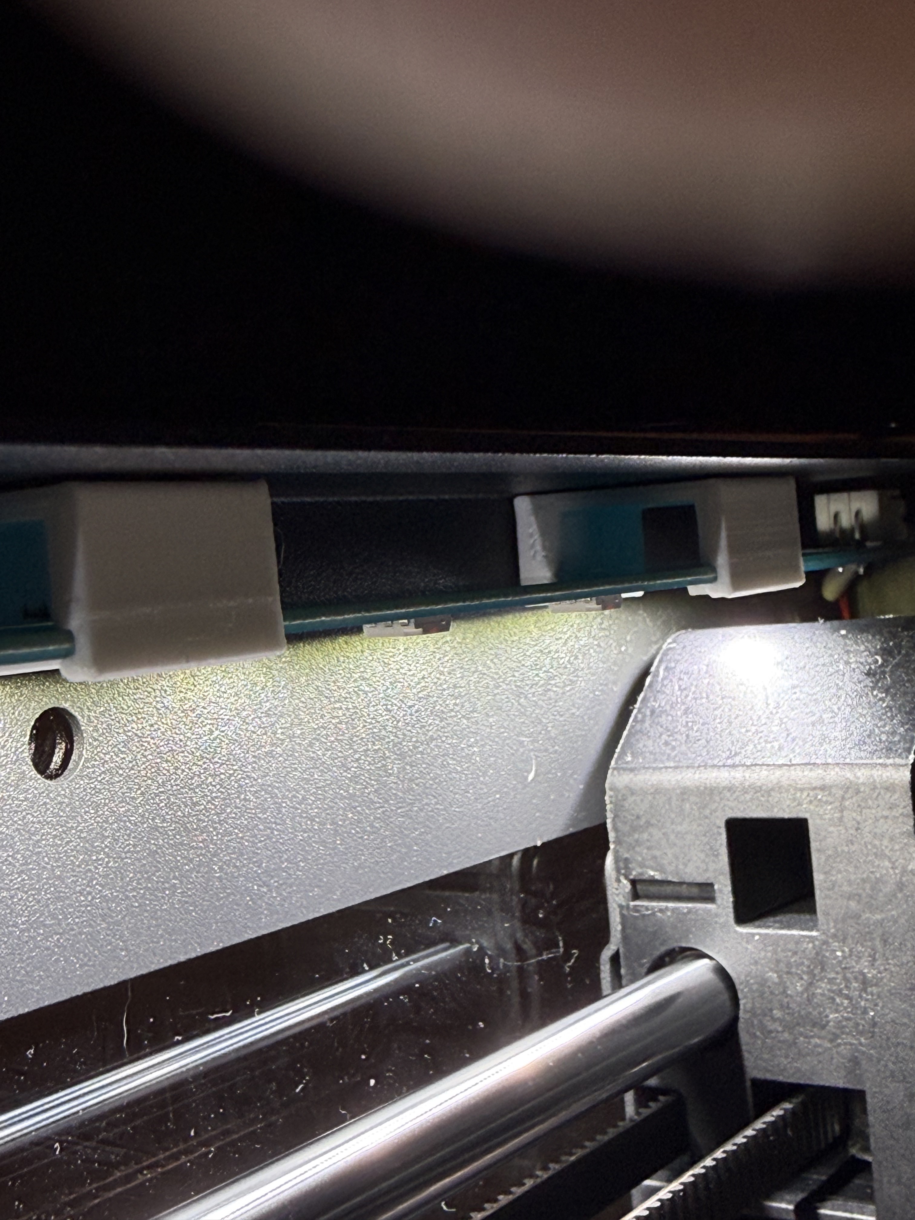 Flashforge 5m LED mounting clips mount - photo 2