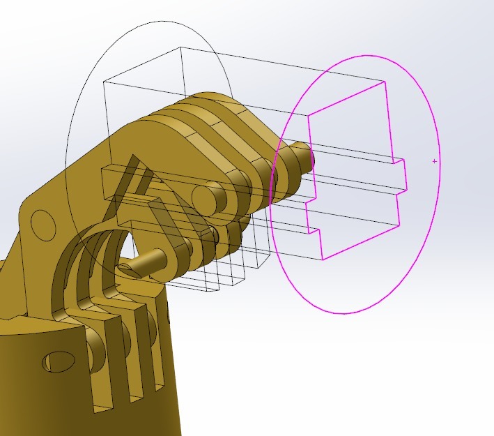 180° Concealed Barrel Hinge - photo 2