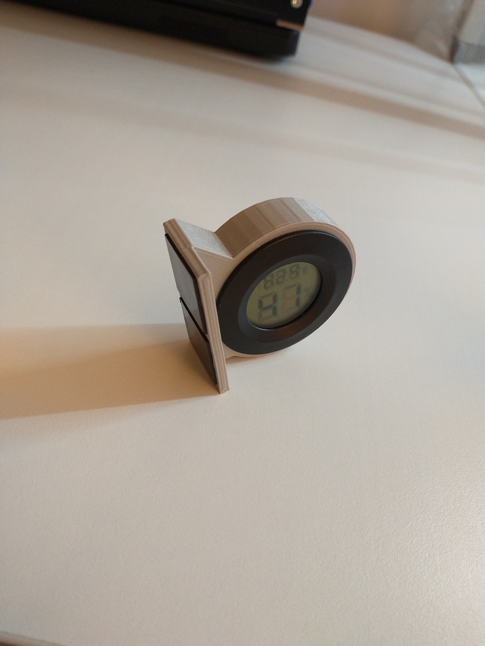 Thermometer Hygrometer Magnetic Mount Holder - photo 2