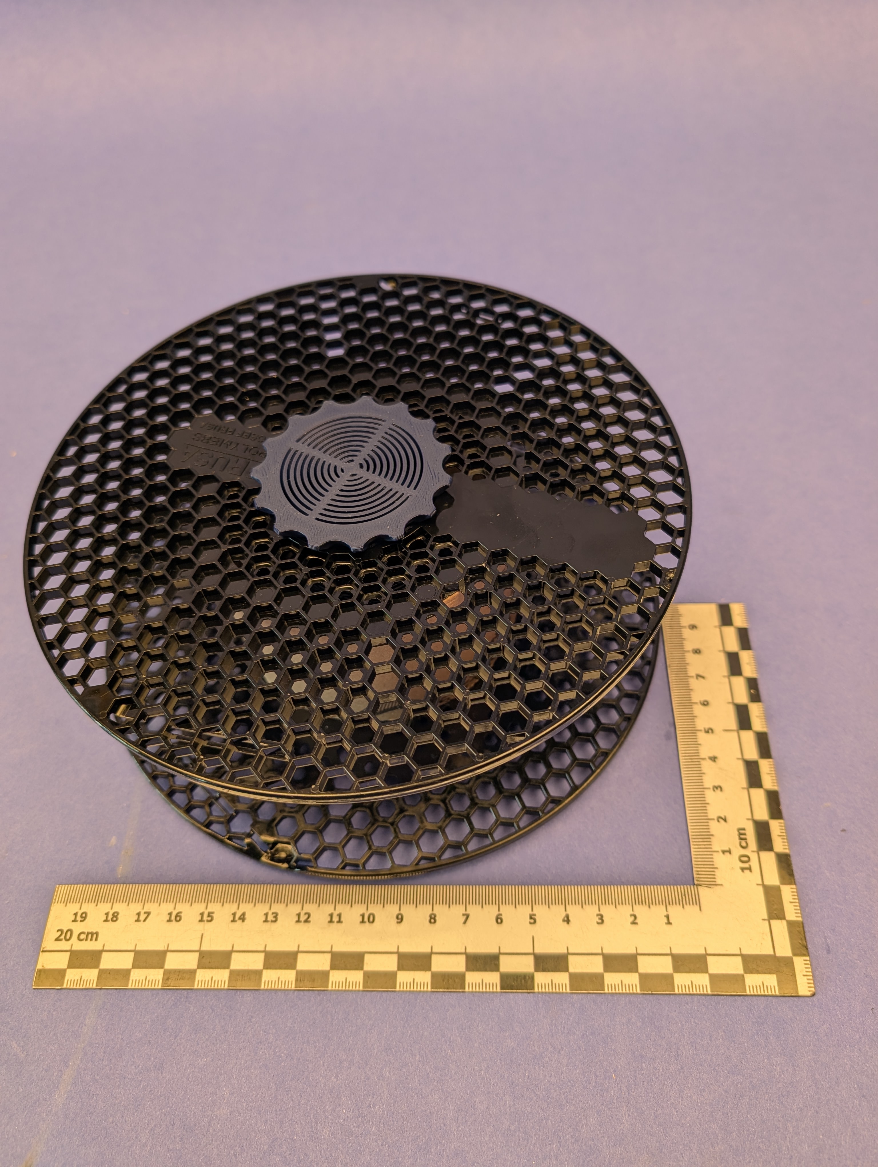 Silica container spool clamp - photo 4