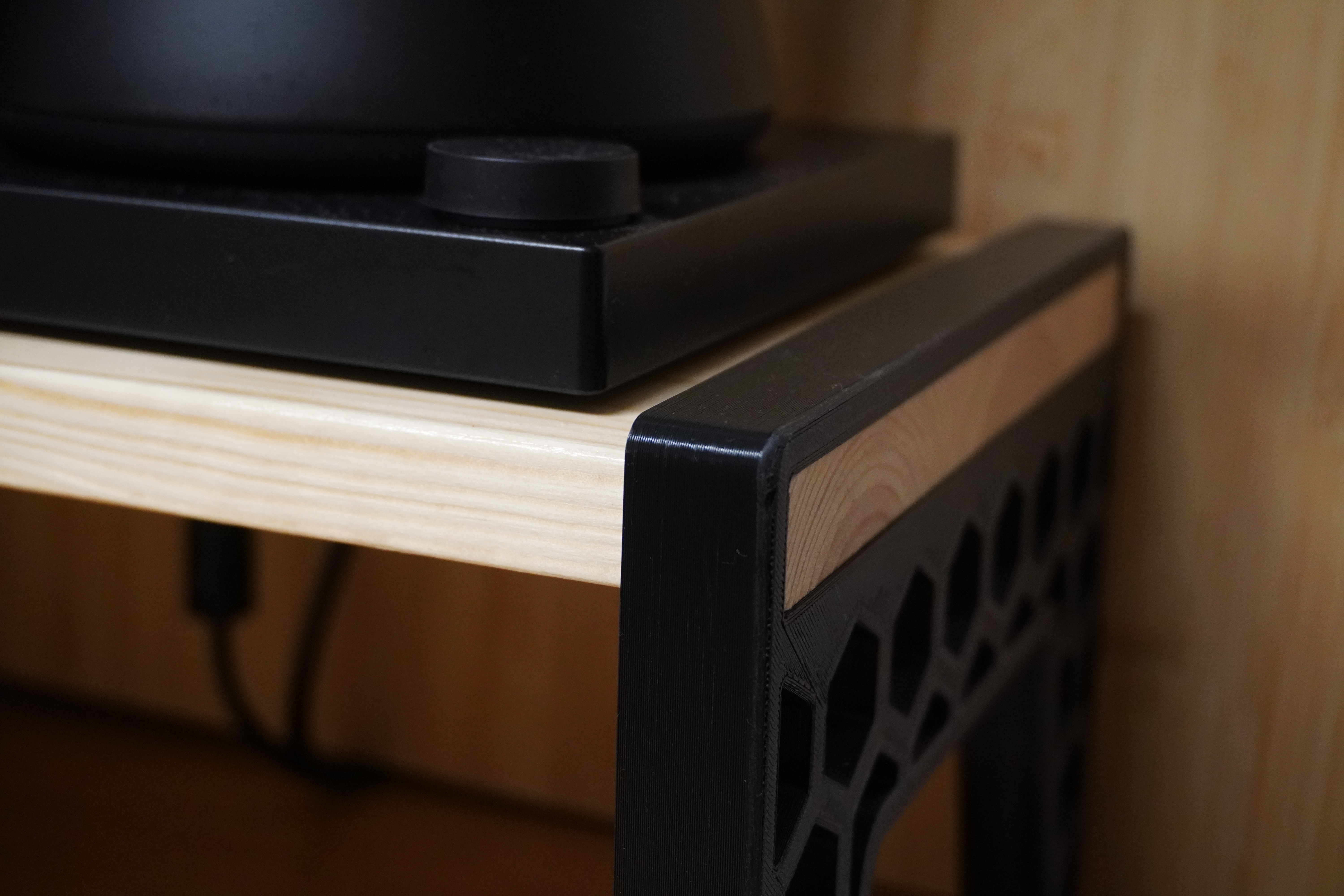 Shelf Bracket for 200x18 mm Wood plank - photo 3