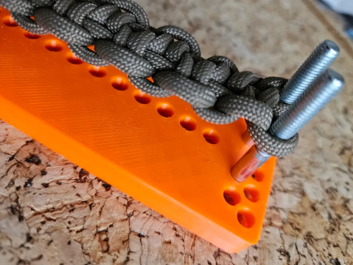 Simple Paracord Knot Jig - photo 3