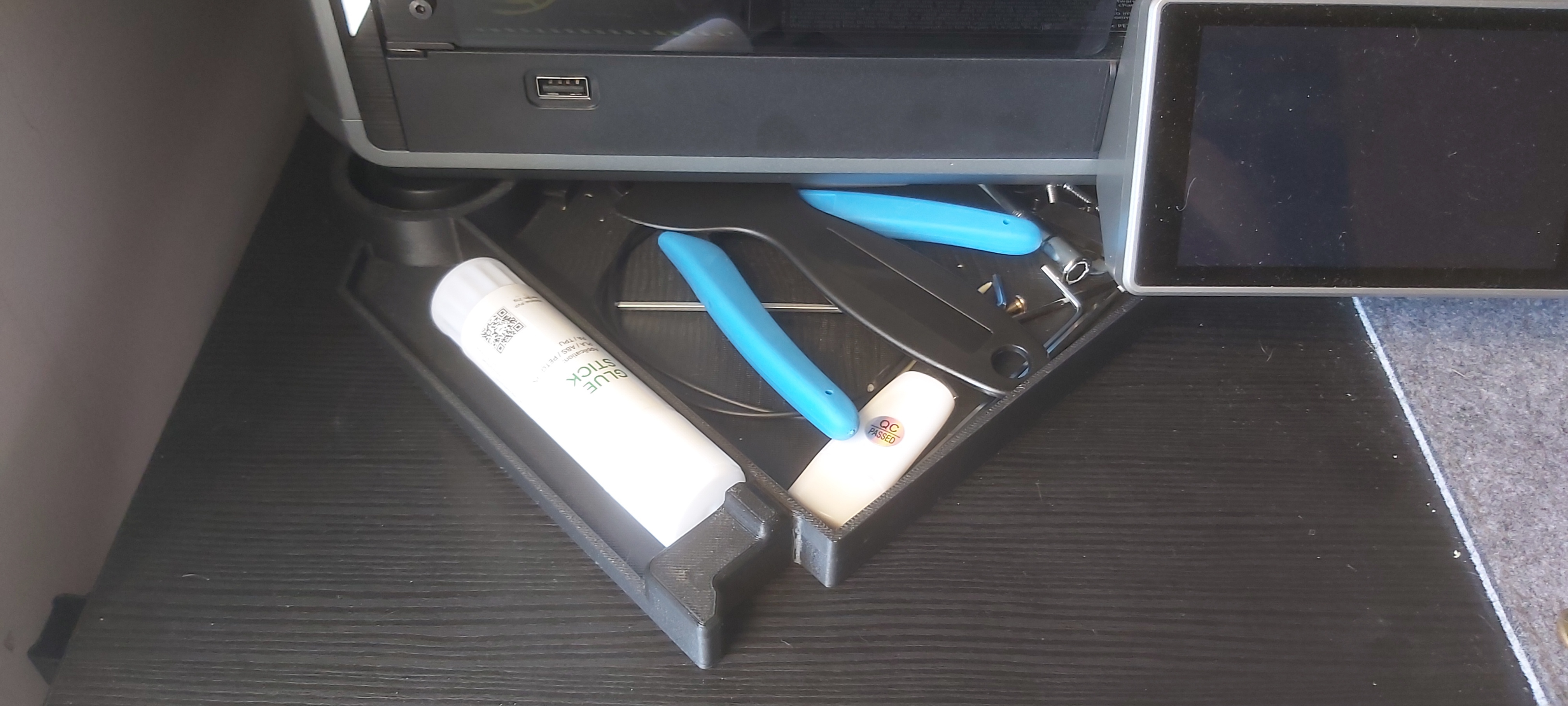 k1/k1c tool tray v2 extended