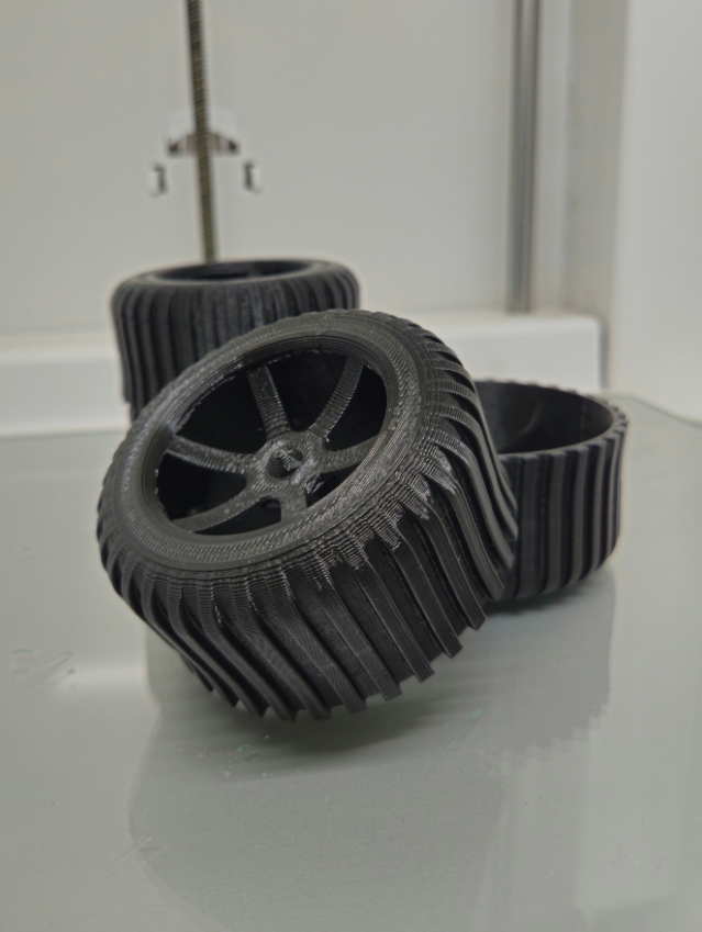 Toy car wheels