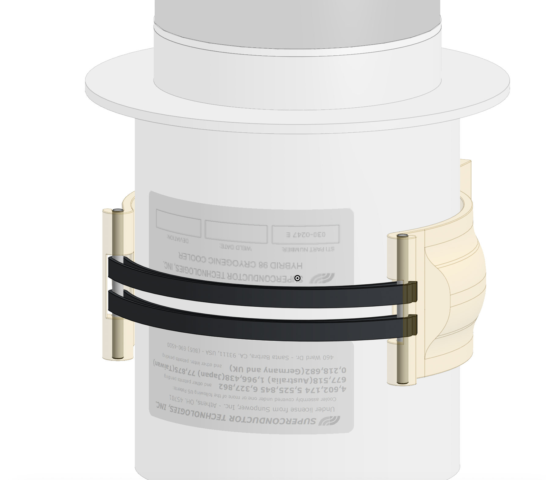 Snap-in Pipe Clamp - reinforced - photo 2