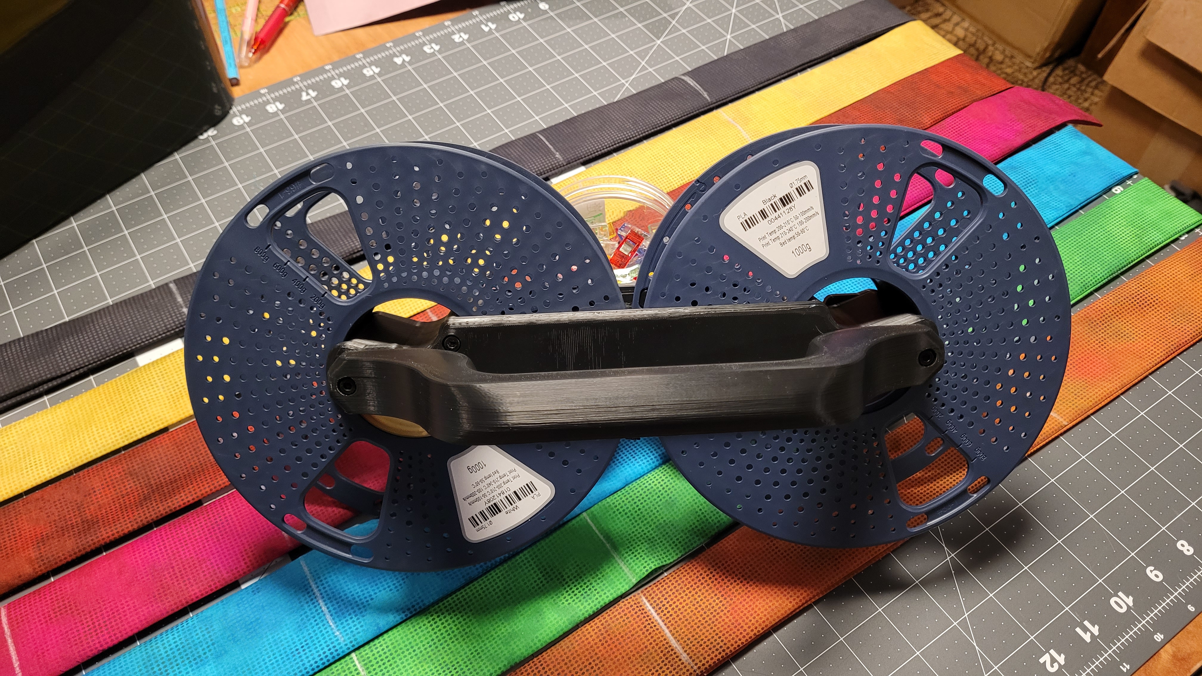 Extension Cord Storage from Sunlu Filament Spool (Gen2 & Gen3) - photo 3