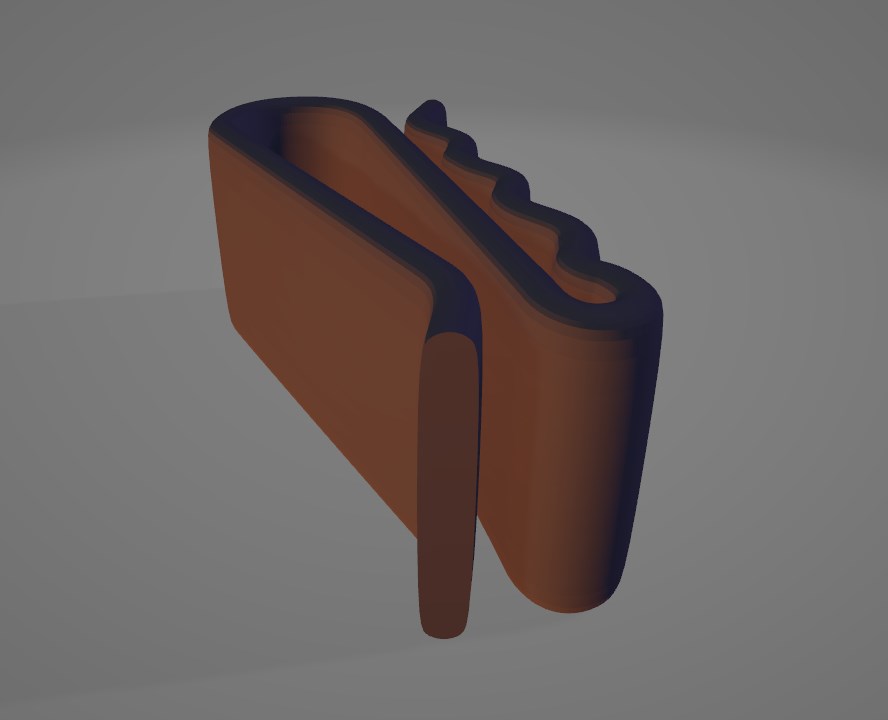 Sunglasses holder for sun visor in car - photo 2