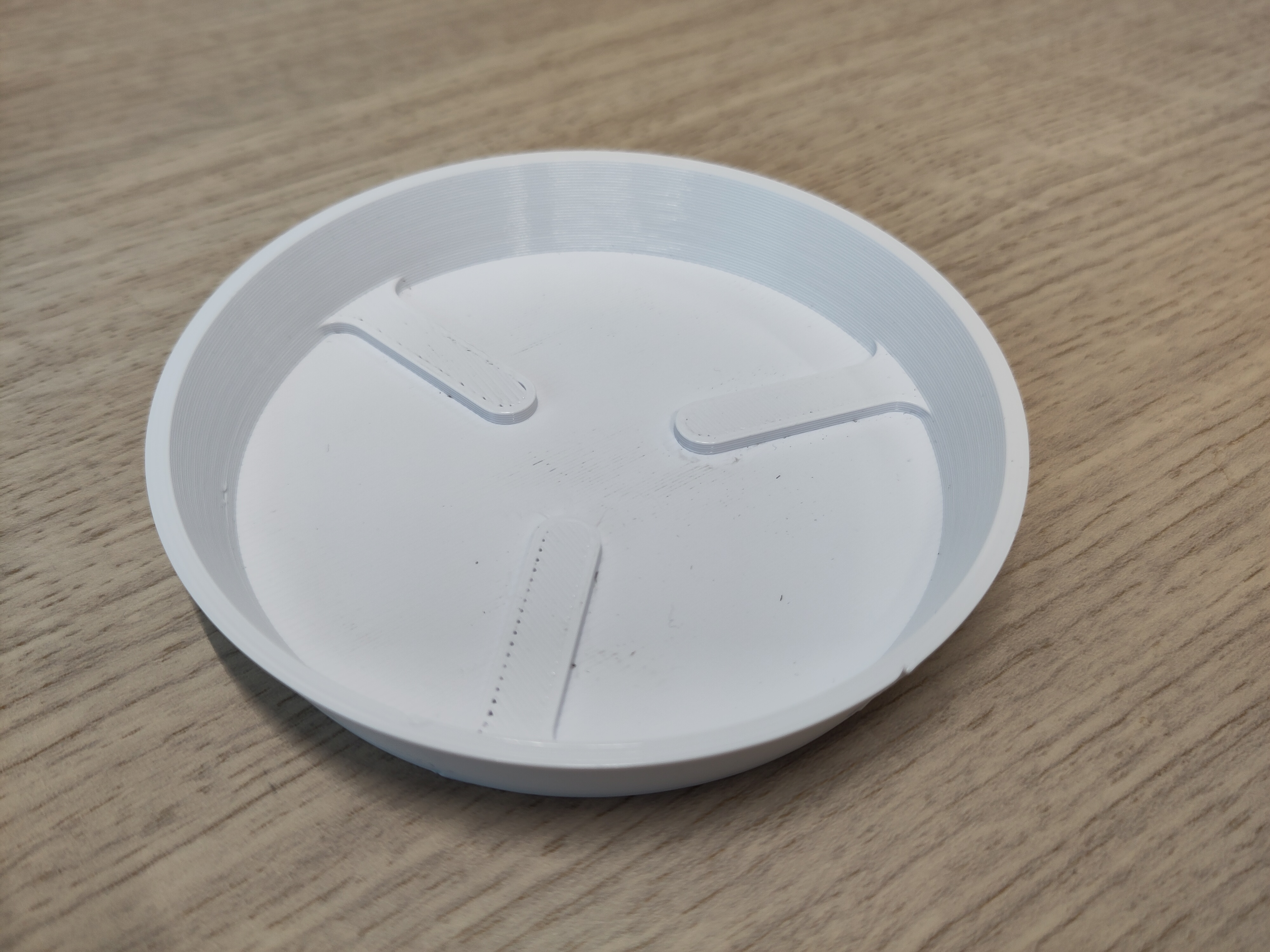 Plant pot tray/saucer (parametric) - photo 2