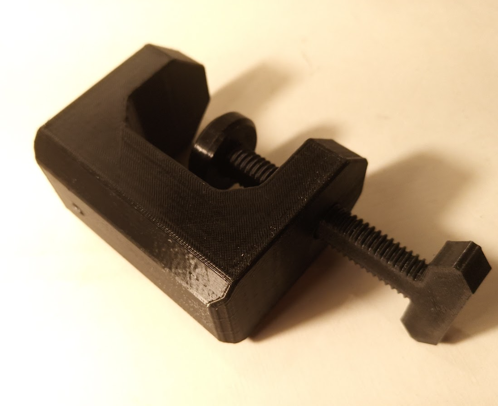 Clamp for Desk stand (Microphone, Camera, ..) - photo 3