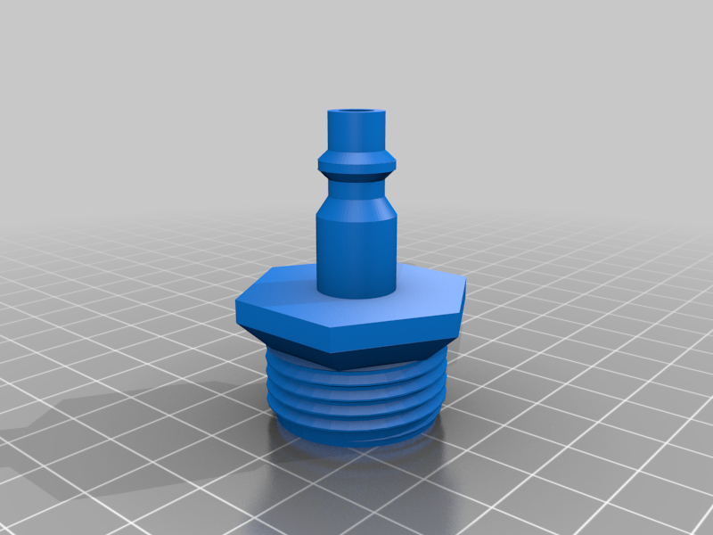 COMPRESSED AIR TO GARDEN HOSE ADAPTER RV WINTERIZE - photo 2