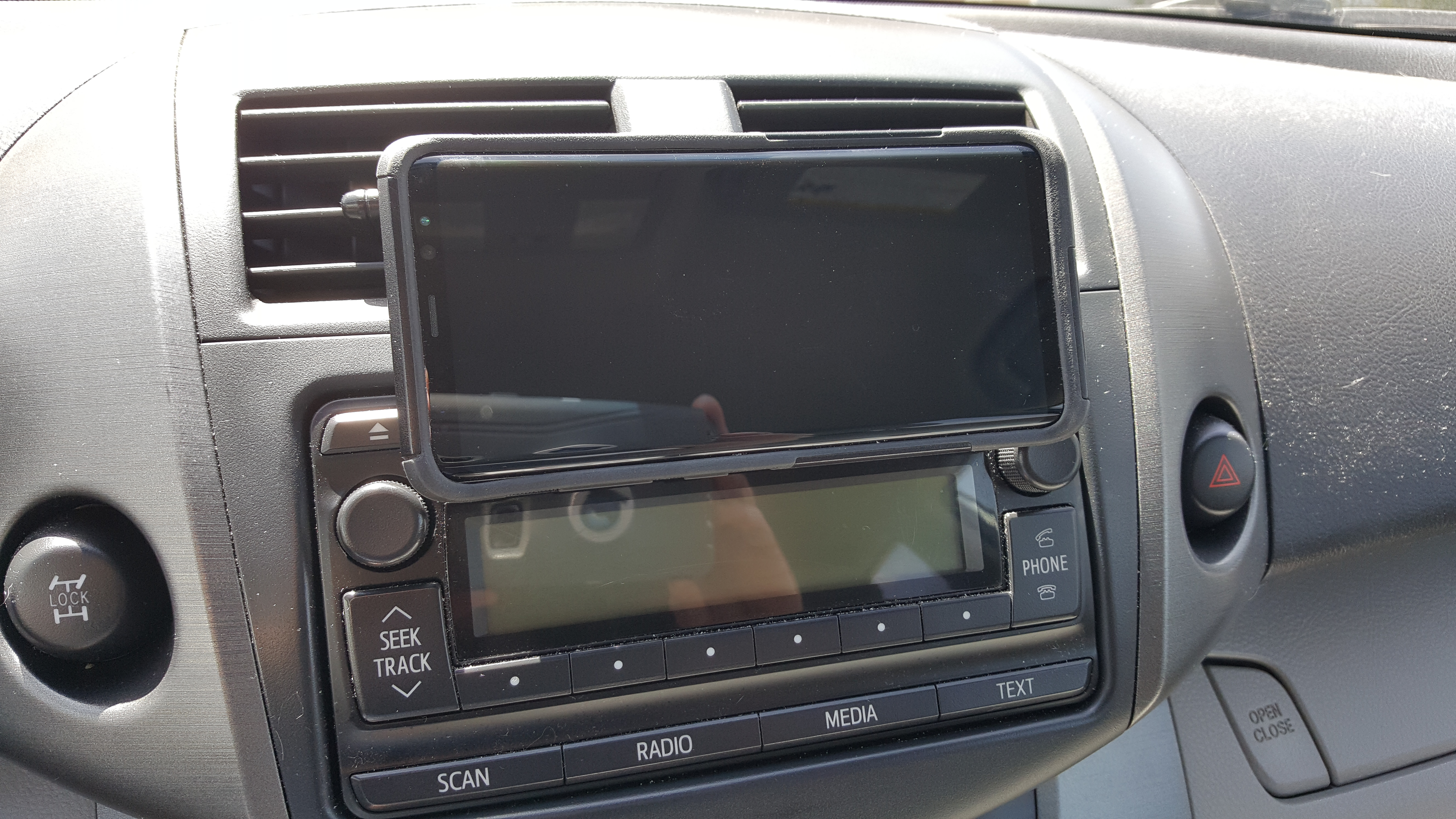 Phone Holder For car CD player