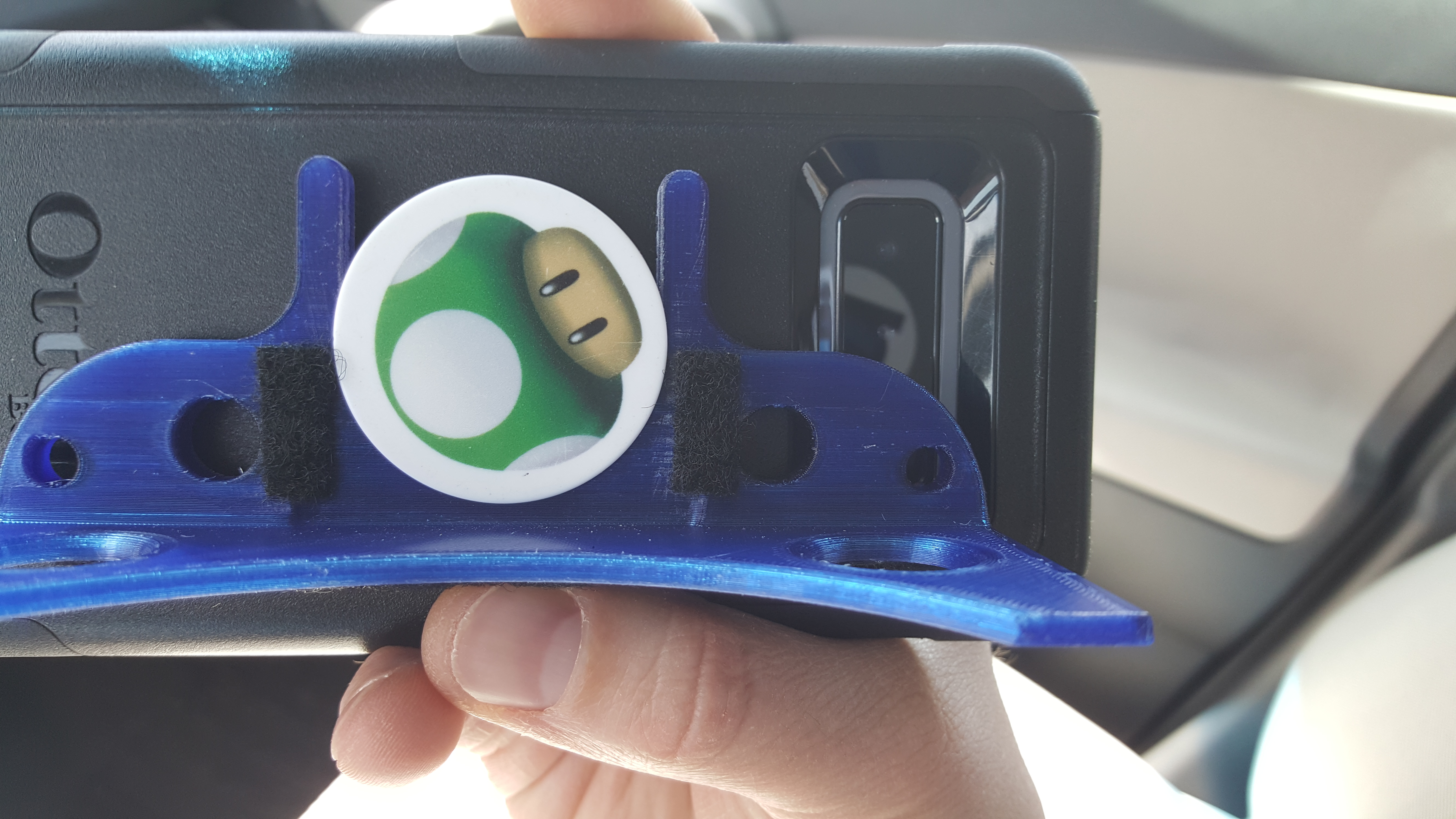 Phone Holder For car CD player - photo 3