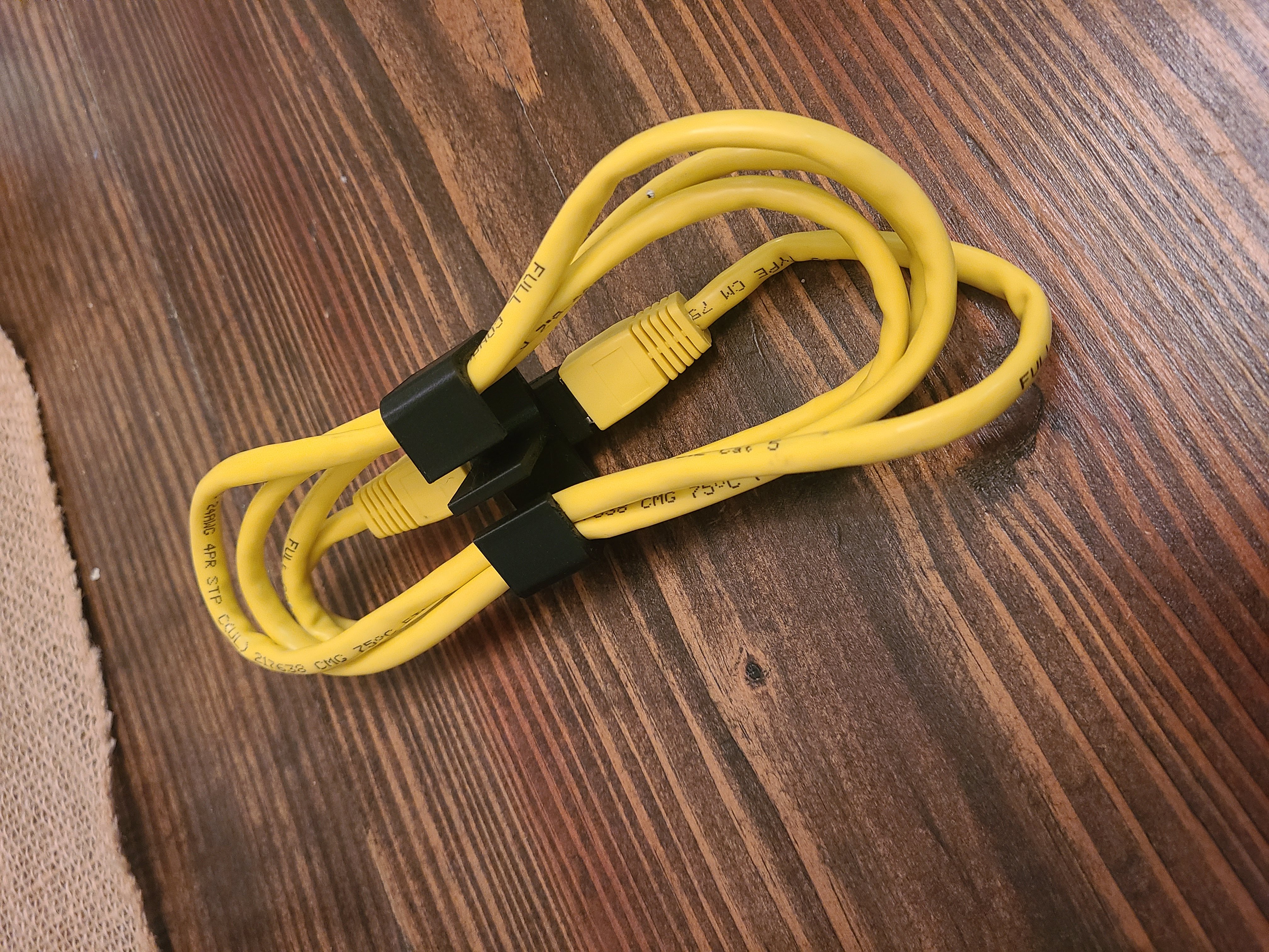 Cable Organizer with Ethernet Cap - photo 2