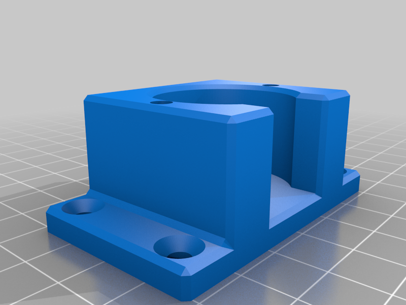 28BYJ-48 Stepper Motor Mount