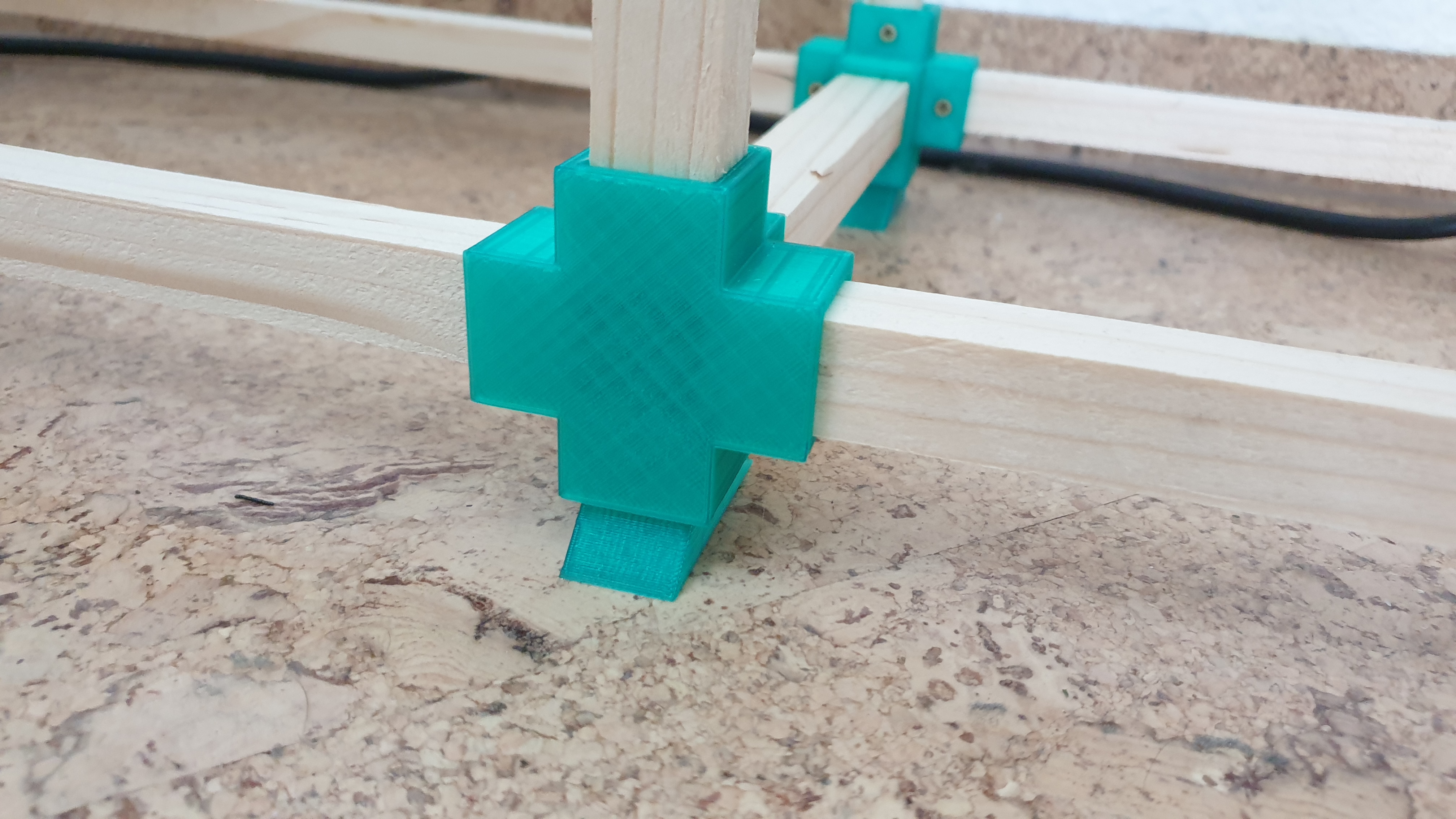 3D printed shelf Corners - photo 4