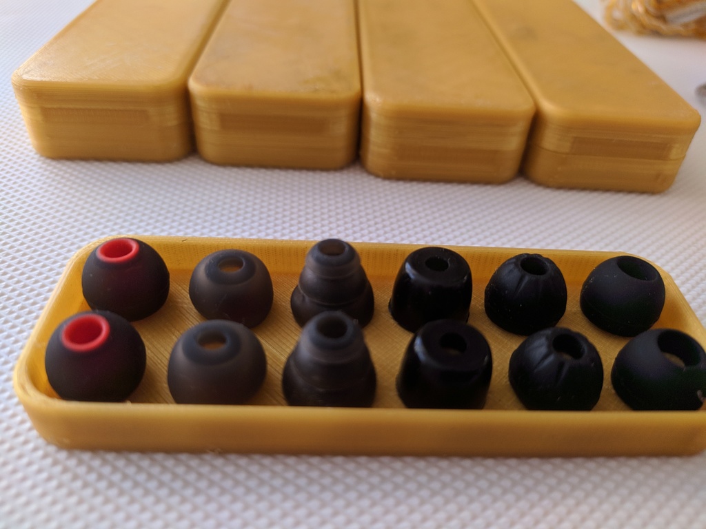 Earbud storage box - photo 2