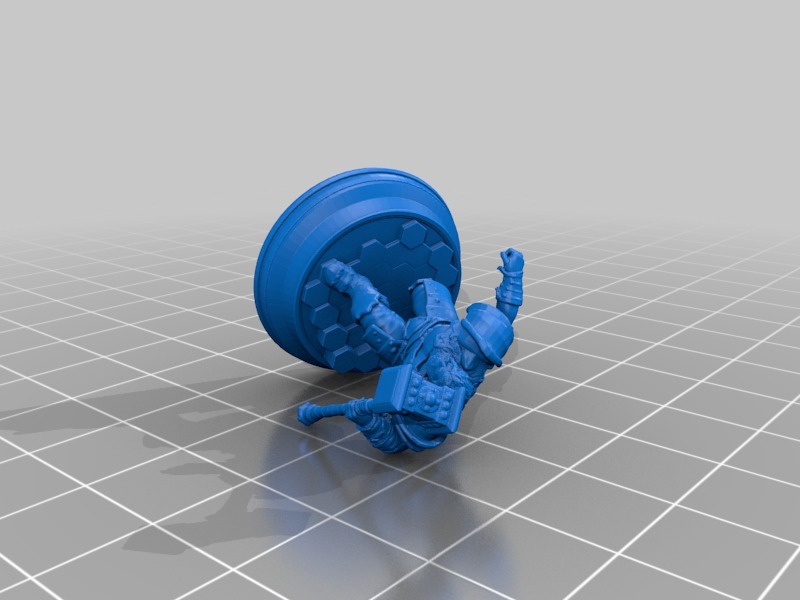 Torval Dwarf Miniature 01