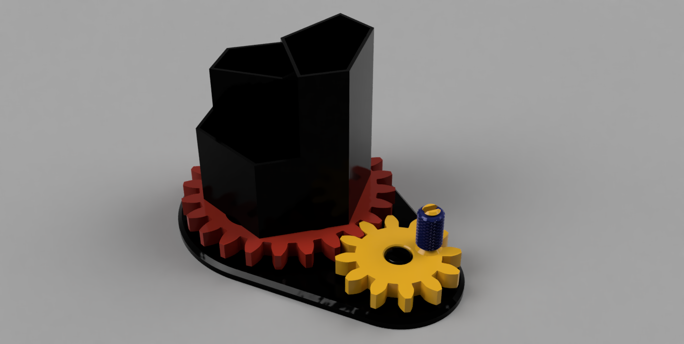 Mechanical Pen Cup & Desk Toy - photo 2