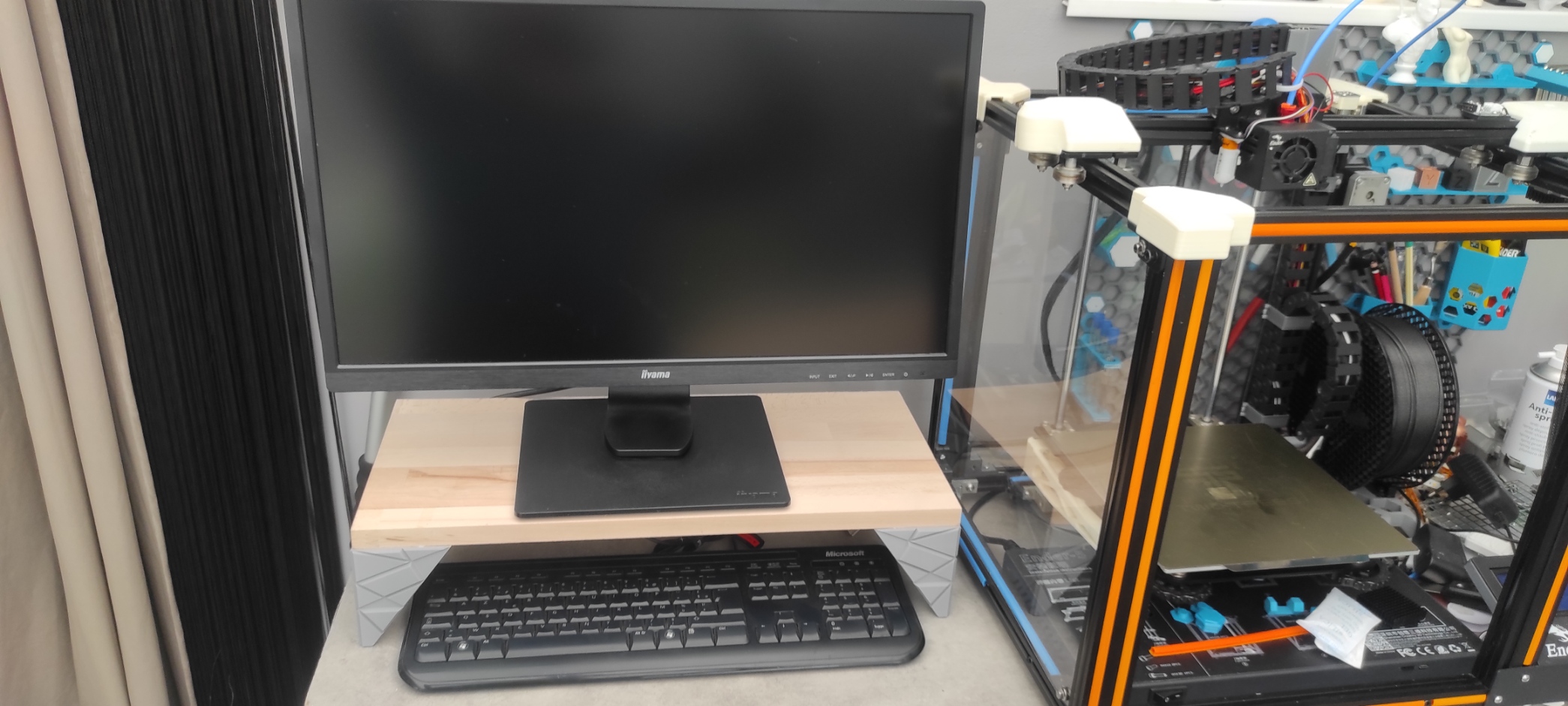 Office Shelf N°01 / Pied étagère de bureau / No support / DIY - photo 2